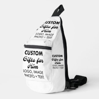 Carryall Shoulder Sling Bag Custom Gifts for Him