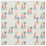 Carrying A Pill Pattern Fabric