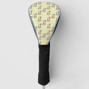 Carrying A Pill Pattern Golf Head Cover