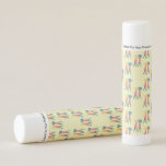 Carrying A Pill Pattern Lip Balm