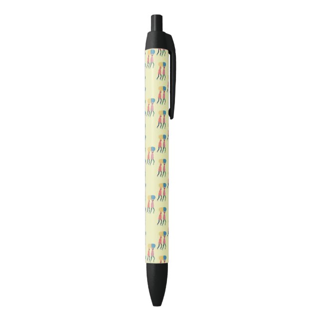 Carrying A Pill Pattern Pen (Bottom (Vertical))