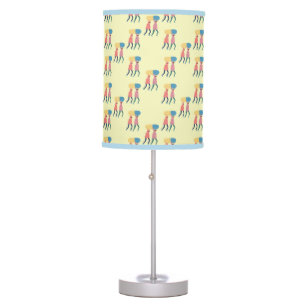 Carrying A Pill Pattern Table Lamp
