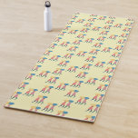 Carrying A Pill Pattern Yoga Mat