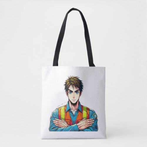 carrying bag with manga security specialist