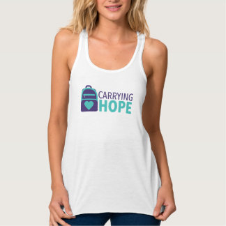 Carrying Hope Racer Back Tank Top