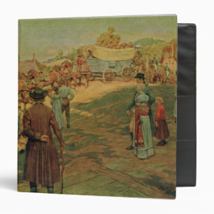 Carrying Powder to Perry at Lake Erie, 1911 Binder