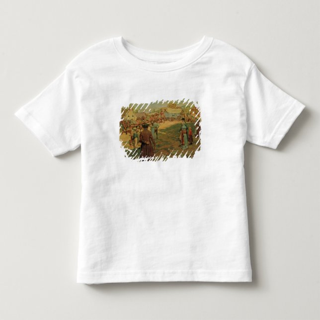 Carrying Powder to Perry at Lake Erie, 1911 Toddler T-shirt (Front)