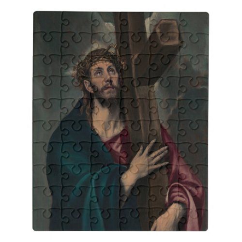 Carrying the Cross Jigsaw Puzzle