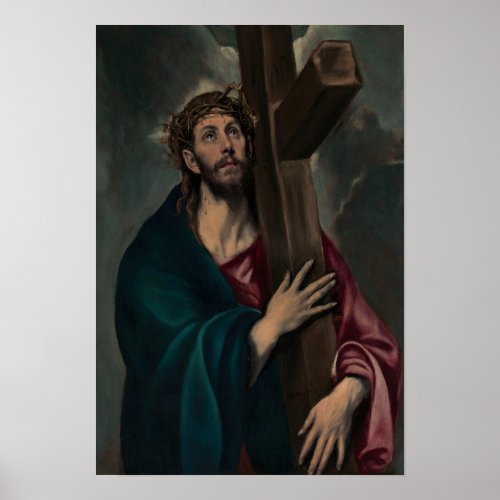 Carrying the Cross Poster