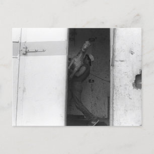 Carrying the Horse Postcard