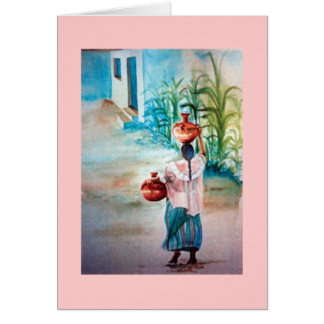 Carrying Water Cards