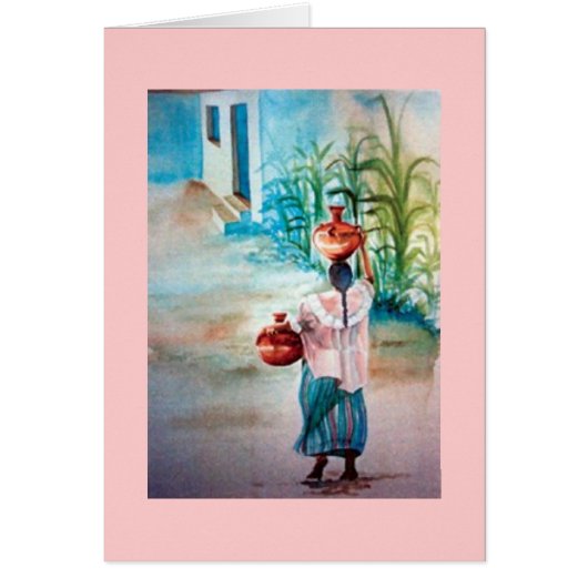 Carrying Water Cards (Front)