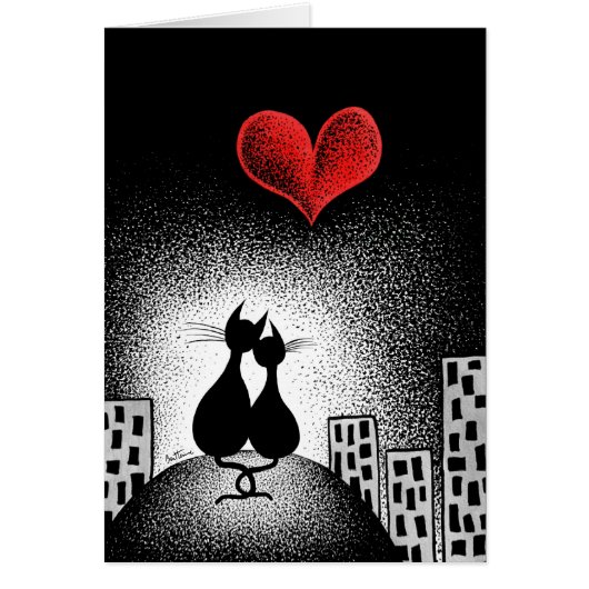 Carrying Your Love With Me Cards (Front)