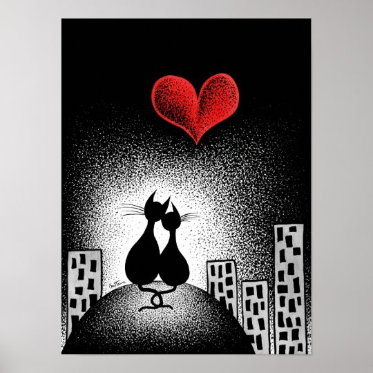 Carrying Your Love With Me Poster | Zazzle.com