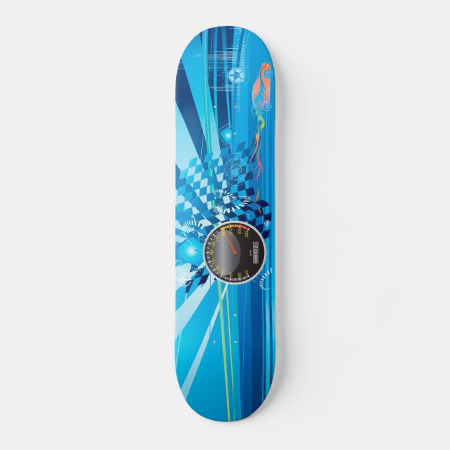 Cars 1 Skateboard Deck (Front)