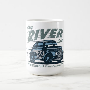 Cars 3   #34 River Scott Coffee Mug