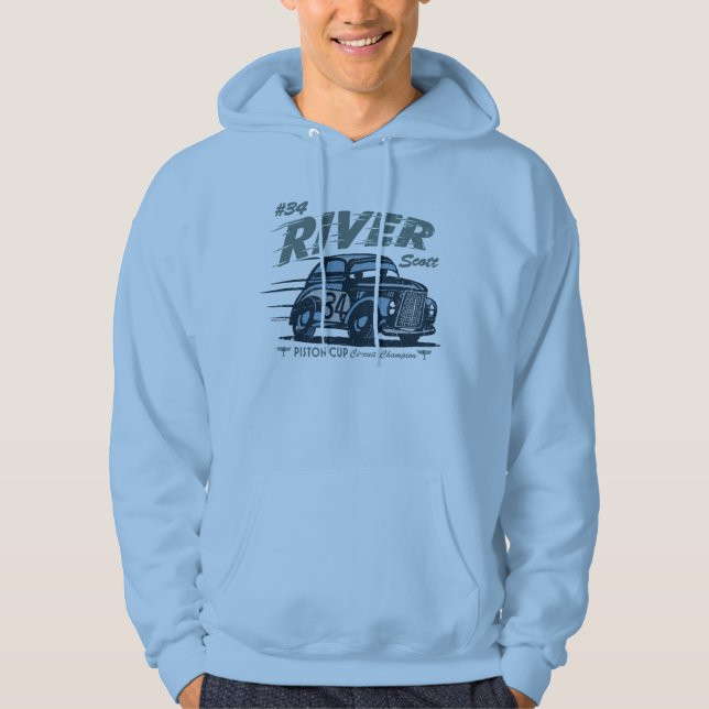 Cars 3 | #34 River Scott Hoodie (Front)