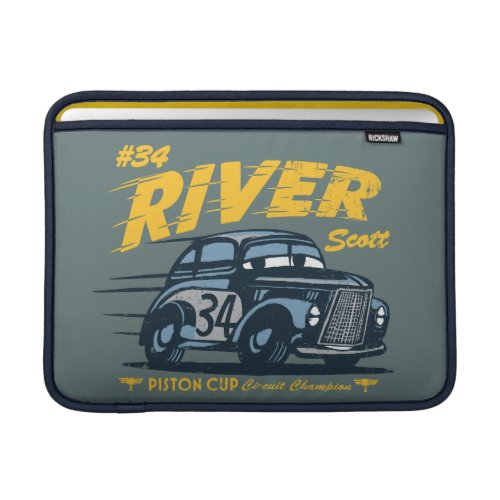 Cars 3  34 River Scott MacBook Air Sleeve
