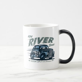 Cars 3 | #34 River Scott Magic Mug by DisneyPixarCars at Zazzle