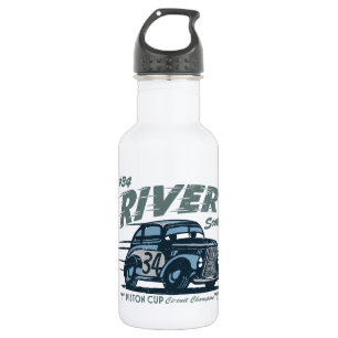 Cars 3 #34 River Scott Stainless Steel Water Bottle