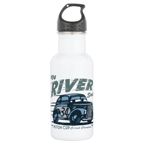 Cars 3  34 River Scott Stainless Steel Water Bottle