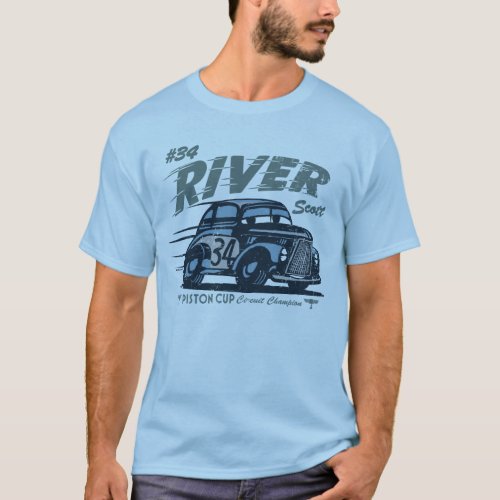 Cars 3  34 River Scott T_Shirt