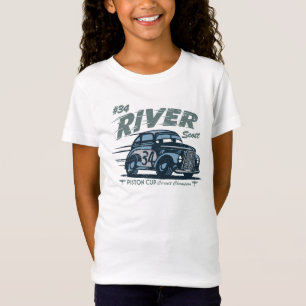 Cars 3   #34 River Scott T-Shirt