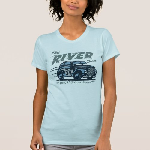 Cars 3  34 River Scott T_Shirt