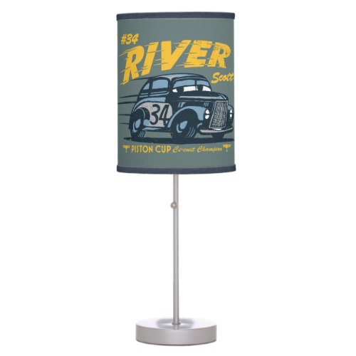 Cars 3  34 River Scott Table Lamp