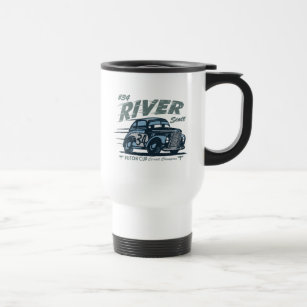 Cars 3   #34 River Scott Travel Mug