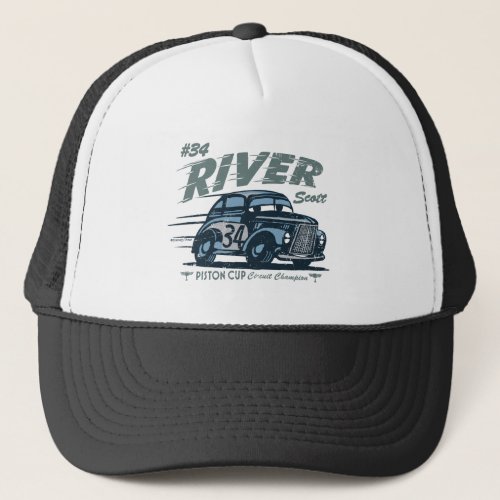 Cars 3  34 River Scott Trucker Hat