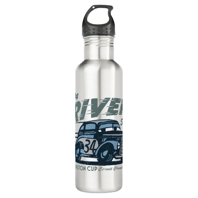 Cars 3 | #34 River Scott Water Bottle (Front)
