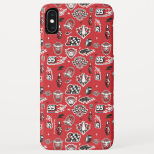 Cars 3 95 Lightning McQueen Speed Pattern iPhone XS Max Case