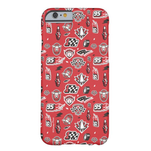Cars 3 | 95 Lightning McQueen Speed Pattern Case-Mate iPhone Case (Back)