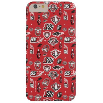 Cars 3 | 95 Lightning Mcqueen Speed Pattern Barely There Iphone 6 Plus Case by DisneyPixarCars at Zazzle
