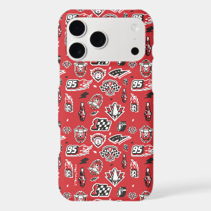 Cars 3 95 Lightning McQueen Speed Pattern iPhone 17 Pro Max Case