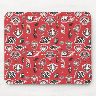 Cars 3 | 95 Lightning McQueen Speed Pattern Mouse Pad