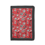 Cars 3 | 95 Lightning McQueen Speed Pattern Trifold Wallet