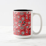 Cars 3 | 95 Lightning McQueen Speed Pattern Two-Tone Coffee Mug