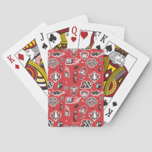 Cars 3 95 Lightning McQueen Speed Playing Cards