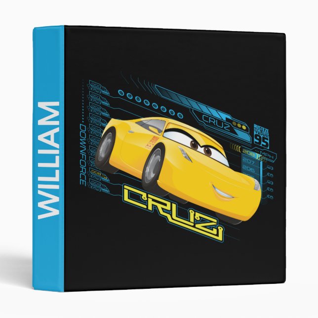 Cars 3 | Cruz Control Binder (Front/Spine)