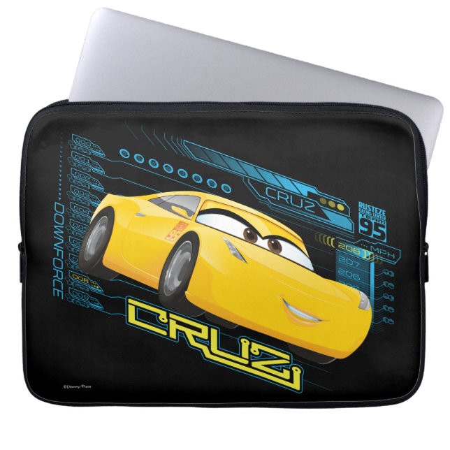 Cars 3 | Cruz Control Laptop Sleeve (Front)