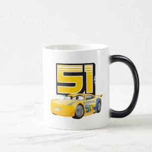 Cars 3 Cruz Ramirez - Cruz to Victory Color Morph Mug