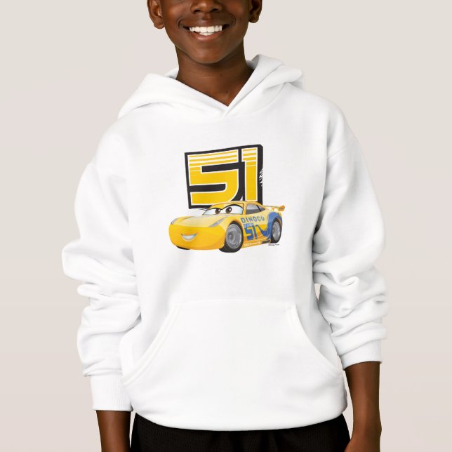 Cars 3 | Cruz Ramirez - Cruz to Victory Hoodie (Front)