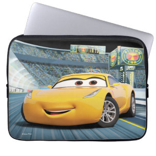 Cars 3 Cruz Ramirez - Cruz to Victory Laptop Sleeve