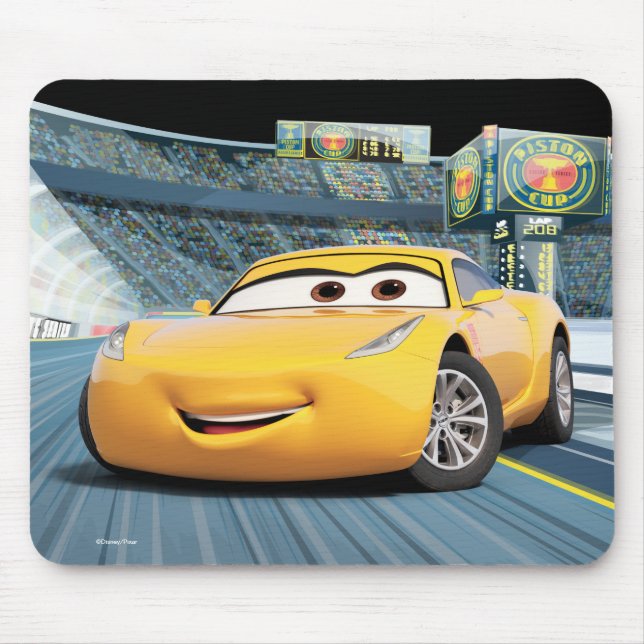 Cars 3 | Cruz Ramirez - Cruz to Victory Mouse Pad (Front)