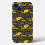 Cars 3 | Cruz Ramirez - Cruz to Victory Pattern iPhone 13 Case