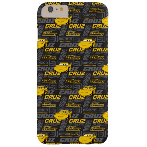 Cars 3  Cruz Ramirez _ Cruz to Victory Pattern Barely There iPhone 6 Plus Case