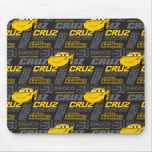 Cars 3   Cruz Ramirez - Cruz to Victory Pattern Mouse Pad