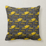Cars 3 | Cruz Ramirez - Cruz to Victory Pattern Throw Pillow